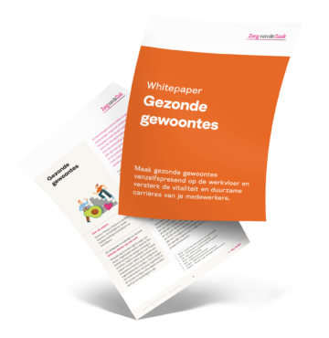 Gezonde gewoontes