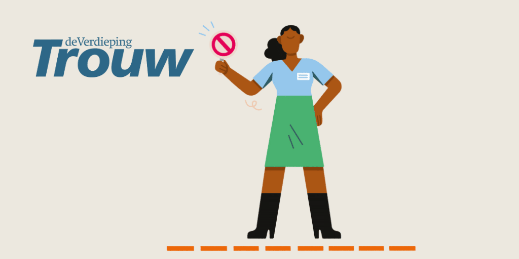 Bedrijven pakken ongewenst gedrag (heel) voorzichtig aan – Zorg van de Zaak