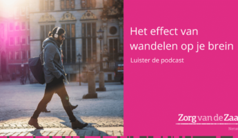 Het effect van wandelen op je brein