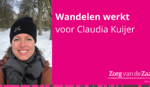 Wandelen werkt: ervaringen van Claudia Kuijer, arbodirecteur MKB