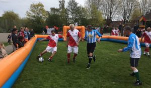 Tweede editie Provinciebezoek Zorg van de Zaak en FC Utrecht in het kader van ‘Gezond Bewegen’ positief ontvangen!
