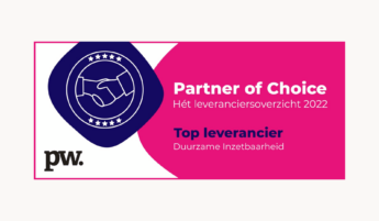 Zorg van Zaak wederom Partner of Choice