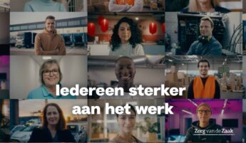 Video: Iedereen sterker aan het werk