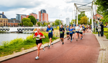 Zorg van de Zaak drie jaar titelsponsor van de Business Runs van Utrecht Marathon