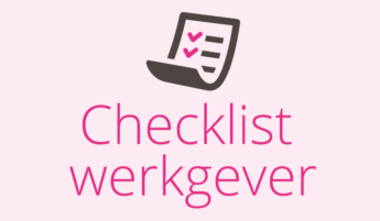 Checklist werkgever