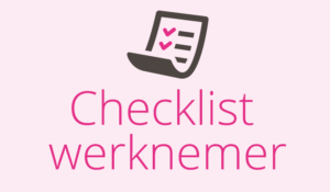 Checklist werknemer